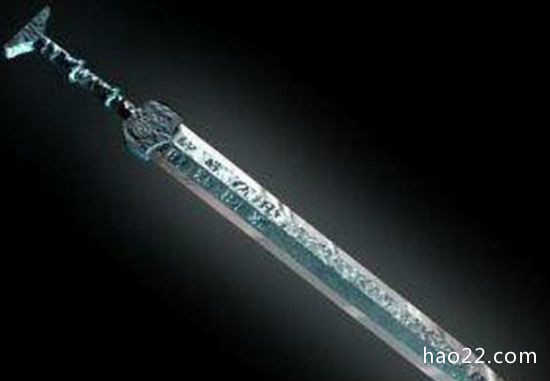中国十大名剑 有五把是由欧冶子所铸造的 