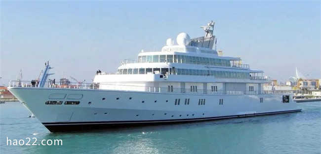 世界十大最昂贵的游艇 排名第一的游艇居然要10亿美元！ 